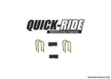 Dobinsons 2" Quick Ride Kit Includes U - BOLTS - QR19-501K cast steel lift blocks and extended zinc-coated u-bolts for 2010-2024 Toyota Tacoma