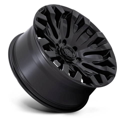 Fuel 1PC D831 Quake - 20X9 1mm - Blackout
