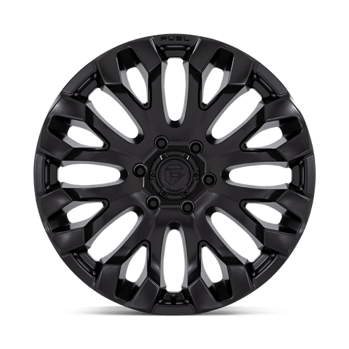 Fuel 1PC D831 Quake - 20X9 1mm - Blackout