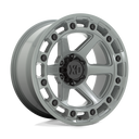XD Xd862 Raid - 17X9 00mm - Cement wheel with multi-spoke design, heavy-duty build for off-road vehicles
