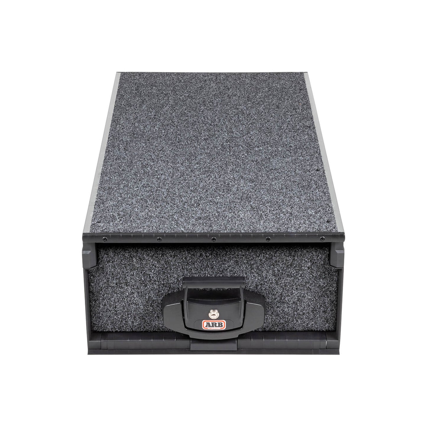 ARB Roller Drawer RD1045 heavy-duty sliding storage drawer with anti-rattle design for Land Cruiser 200 Series (15-21)