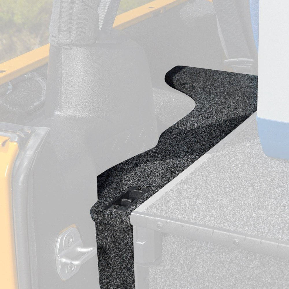 ARB Roller Drawer Side Floor Kit RD945FK for easy installation in a Jeep Wrangler.