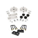 ReadyLift 2 inch Leveling Kit for Colorado (15-22) with heavy-duty aluminum spacers, poly bushings, and mounting hardware components