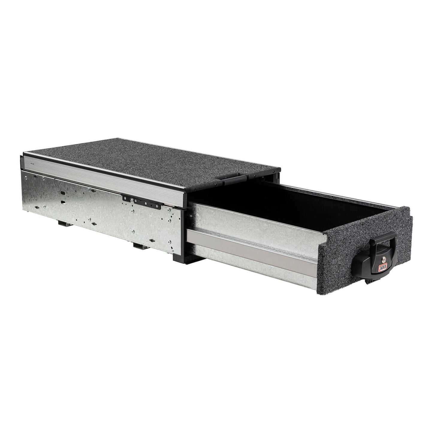 ARB Roller Drawer with Roller Floor RDRF1045 heavy-duty storage system for Land Cruiser 200 Series (15-21)