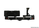 Dobinsons Rear Bumper With Swing Outs For Toyota Land Cruiser 79 Series (Bw80 - 4143) heavy-duty steel with LED lighting and tire carrier
