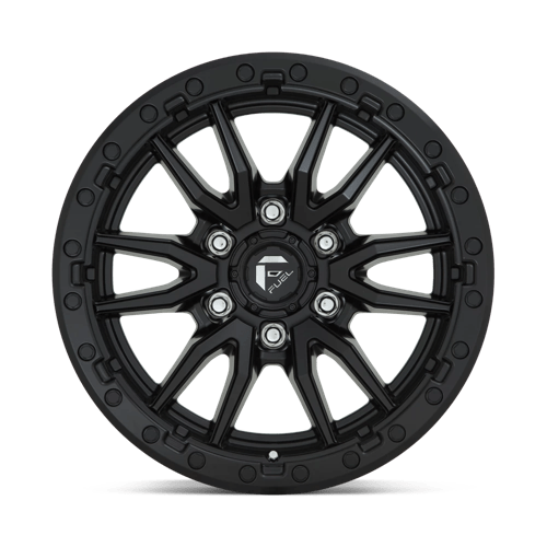 Fuel 1PC D679 Rebel - 17X9 01mm - Matte Black