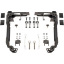 Pelican Cargo Case Roof Mount Kit RFMT-002-BLK with black powder-coated steel brackets, fasteners, and secure latches