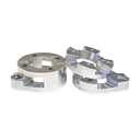ReadyLift 1-2 inch Leveling Kit for JK Wrangler 4WD (07-18) billet aluminum adjustable spacers for suspension lift