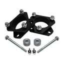 ReadyLift 2 inch Leveling Kit for Tacoma 6-Lug (95-04) with heavy-duty steel spacers, bolts, and mounting hardware components