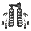 ReadyLift Coil Spring Front 2.5 inch Lift Kit for Super Duty Diesel 4WD (11-19) with heavy-duty suspension components