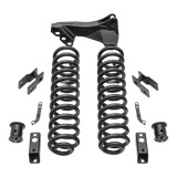 ReadyLift Coil Spring Front 2.5 inch Lift Kit for Super Duty Diesel 4WD (11-19) with heavy-duty suspension components