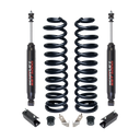 ReadyLift SST 2.5 inch Lift Kit for Super Duty Diesel 4WD (11-23) with coil springs, shocks, and track bar brackets