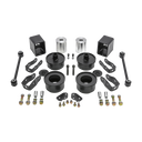 ReadyLift SST 2.5 inch Lift Kit for JL Wrangler Rubicon (18-23) heavy-duty suspension spacers, brackets, and hardware components