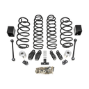ReadyLift Coil Spring 2.5 inch Lift Kit for JL Wrangler Rubicon (18-23) with heavy-duty springs and suspension hardware components