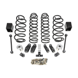ReadyLift Coil Spring 2.5 inch Lift Kit for JL Wrangler Rubicon (18-23) with heavy-duty springs and suspension hardware components