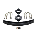 ReadyLift SST 2.75 inch Lift Kit for Tacoma 5-lug 2WD (05-18) with heavy-duty spacers, U-bolts, and leveling bracket components