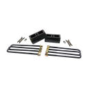ReadyLift 2" Rear Block Kit - Toyota Tundra 1995-2021 / Tacoma 1995-2023 66-5002 with cast iron blocks and heavy-duty u-bolts