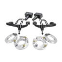 ReadyLift JT Gladiator Mojave Edition 4" Terrain Flex Max 69-6043 2020-2023 suspension lift kit with heavy-duty brackets and hardware components