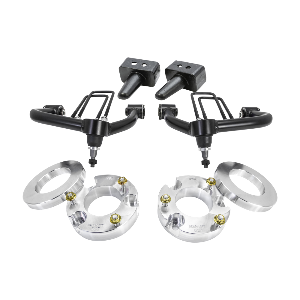 ReadyLift JT Gladiator Mojave Edition 4" Terrain Flex Max 69-6043 2020-2023 suspension lift kit with heavy-duty brackets and hardware components