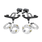 ReadyLift JT Gladiator Mojave Edition 4" Terrain Flex Max 69-6043 2020-2023 suspension lift kit with heavy-duty brackets and hardware components