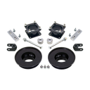 ReadyLift SST 3 inch Lift Kit for Tacoma TRD / SR5 / Rock Warrior (05-23) with heavy-duty steel spacers and mounting hardware components