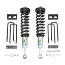 ReadyLift SST 3 inch Lift Kit for Tacoma TRD / SR5 / Rock Warrior (05-23) with Bilstein 6112 coil-over shocks and heavy-duty hardware