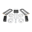 ReadyLift SST 3 inch Lift Kit Pre-load Spacer for Tacoma TRD / SR5 / Rock Warrior (05-23) with heavy-duty steel spacers and hardware