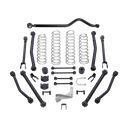 ReadyLift 4 inch Lift Kit for JK Wrangler 4WD (07-18) Terrain Flex 8-Arm with coil springs and control arms suspension components