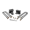 ReadyLift 4.0" Tall Flat Block (2-pc Drive Shaft) - Ford Super Duty 2017-2023 66-2741 heavy-duty suspension lift components