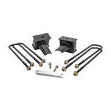 ReadyLift 4.0" Tall Flat Block (2-pc Drive Shaft) - Ford Super Duty 2017-2023 66-2741 heavy-duty suspension lift components