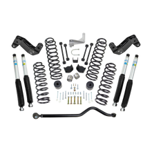 Load image into Gallery viewer, ReadyLift Jeep JK 4&quot; Coil Spring Kit With Adjustable Track Bar, Caster Correction Bracket, Exhuast Spacer With Bilstein Shocks 69-6404