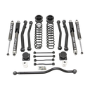 ReadyLift Terrain Flex 4-Arm Kit With Falcon 2.1 Monotube Shocks 2020-2023 Jeep JT Gladiator 69-6041 suspension components