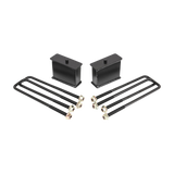 ReadyLift 5" Rear Block Kit - Toyota Tacoma 2005-2023 (6-Lug) with heavy-duty steel blocks and extended u-bolts