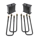 ReadyLift 5" Block Kit - 2007-2021 Toyota Tundra 26-5850 with heavy-duty rear blocks and extended u-bolts for suspension lift