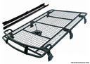Dobinsons Roof Top Tent Rack For Toyota Land Cruiser 60, 80 Series And Nissan Patrol Y60, Y61 (Rr80 - 4115) heavy-duty steel rack with mesh flooring and tie down points