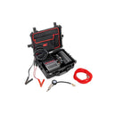 Rough Country Portable Twin Motor Air Compressor w/Carry Case RS208A with 12V dual cylinder and quick-connect hose for 4x4 tires