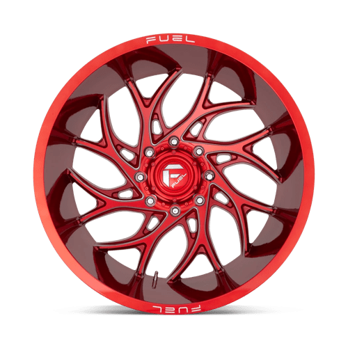 Fuel 1PC D742 Runner - 20X9 01mm - Candy Red Milled