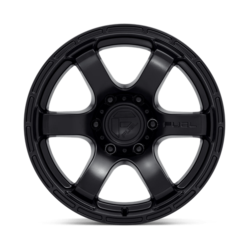 Fuel 1PC D766 Rush - 18X9 01mm - Satin Black
