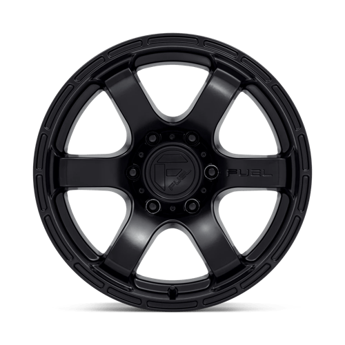 Fuel 1PC D766 Rush - 18X9 -12mm - Satin Black