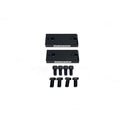 Dobinsons Front Sway Bar Relocation Kit - Se59-524K aluminum brackets with black finish and hardware for off-road suspension upgrade