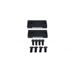Dobinsons Front Sway Bar Relocation Kit - Se59-524K aluminum brackets with black finish and hardware for off-road suspension upgrade