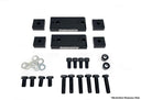 Dobinsons Front Sway Bar Relocation Kit - SE59-525K aluminum brackets and hardware for 2003-2023 Toyota 4Runner