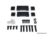 Dobinsons Front Sway Bar Relocation Kit - SE59-525K aluminum brackets and hardware for 2003-2023 Toyota 4Runner