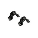 Dobinsons Front Sway Bar Relocation Kit - SE59-536K stamped steel brackets painted black for 4x4 suspension upgrade