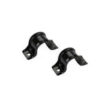 Dobinsons Front Sway Bar Relocation Kit - SE59-536K stamped steel brackets painted black for 4x4 suspension upgrade