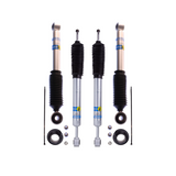 Bilstein B8 5100 0.87-2.56 inch Sequoia (08-22) Leveling Kit with heavy-duty monotube shocks and hardware components