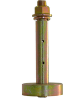 Dobinsons Greasable Pin (Single) - SP59-007 (Pair) heavy-duty zinc-plated leaf spring pin with greaseable holes for 4x4 suspension