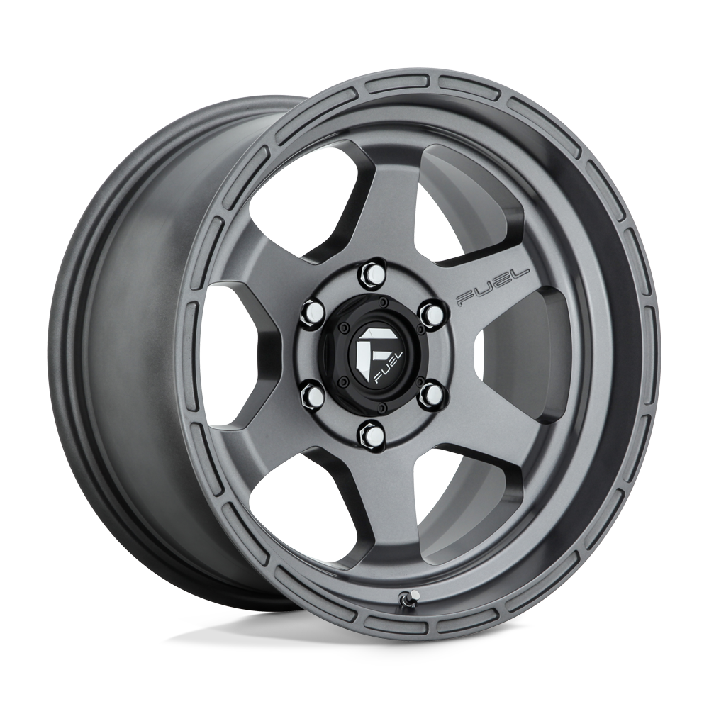 Fuel 1PC D665 Shok - 18X9 01mm - Matte Anthracite