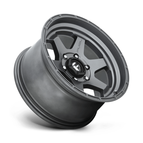 Fuel 1PC D665 Shok - 17X9 -12mm - Matte Anthracite