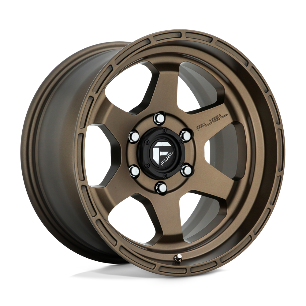 Fuel 1PC D666 Shok - 18X9 01mm - Matte Bronze